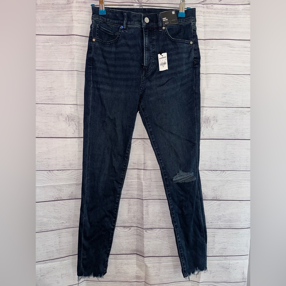 Express Skinny High Rise Jeans
